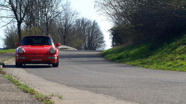 Porsche 964 Carrera 2 Cabrio WTL