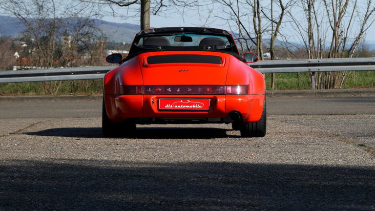 Porsche 964 Carrera 2 Cabrio WTL