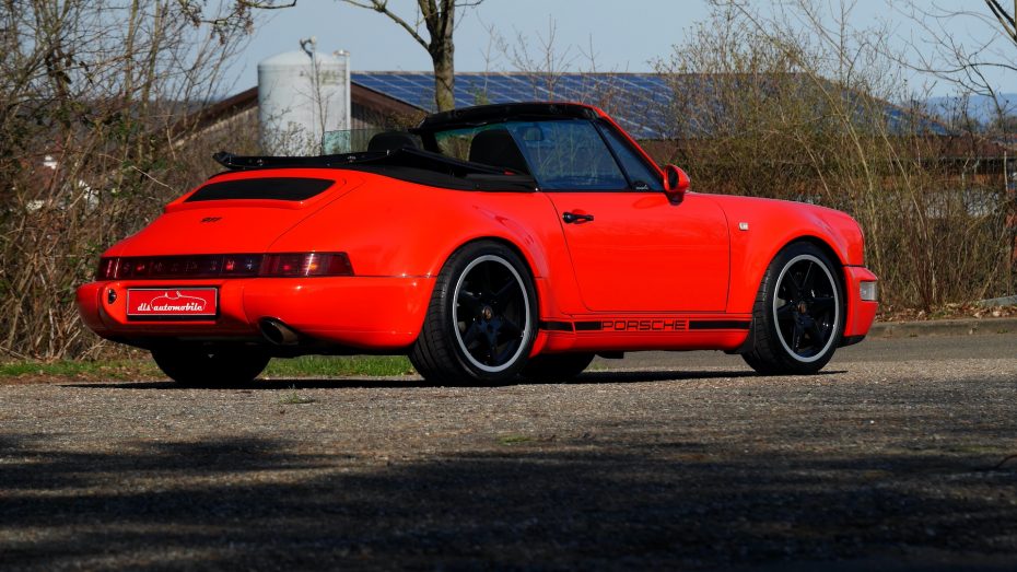 Porsche 964 Carrera 2 Cabrio WTL