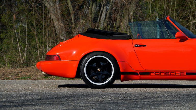 Porsche 964 Carrera 2 Cabrio WTL