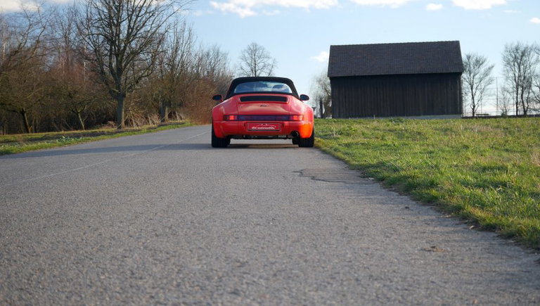 Porsche 964 Carrera 2 Cabrio WTL
