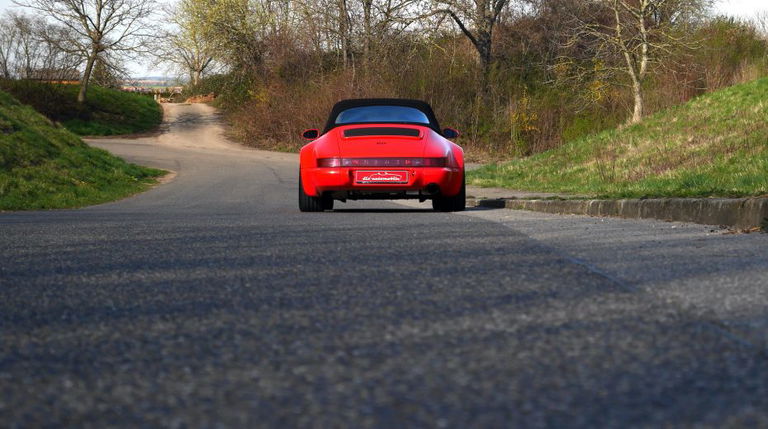 Porsche 964 Carrera 2 Cabrio WTL