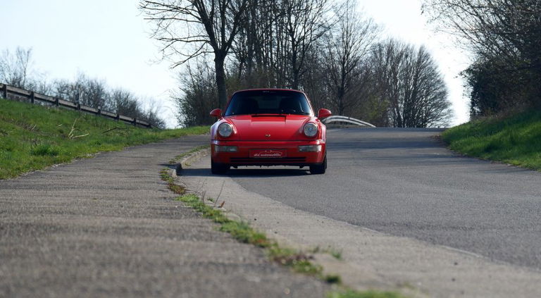 Porsche 964 Carrera 2 Cabrio WTL