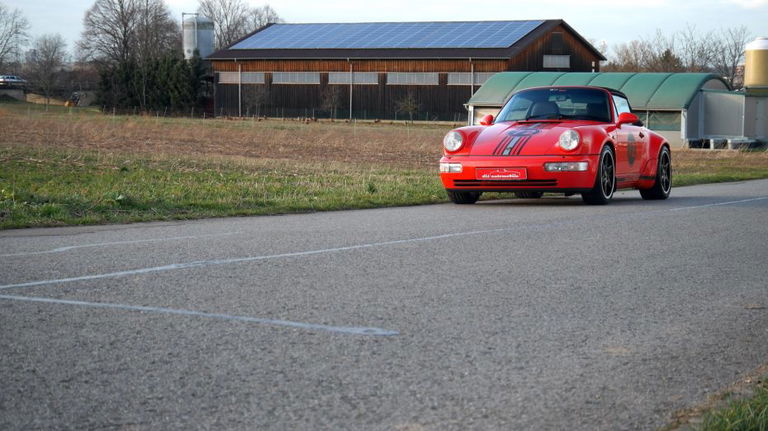 Porsche 964 Carrera 2 Cabrio WTL