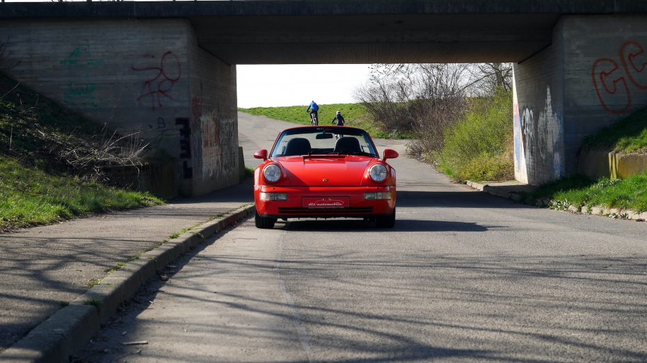 Porsche 964 Carrera 2 Cabrio WTL