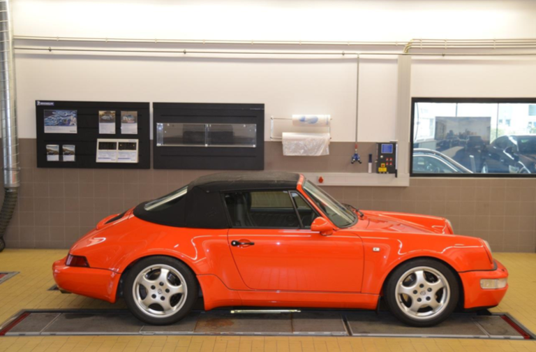Porsche 964 Carrera 2 Cabrio WTL