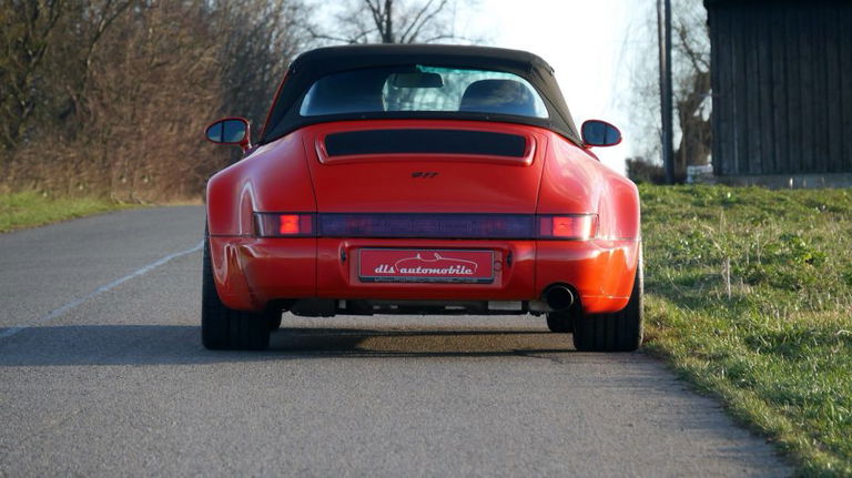 Porsche 964 Carrera 2 Cabrio WTL