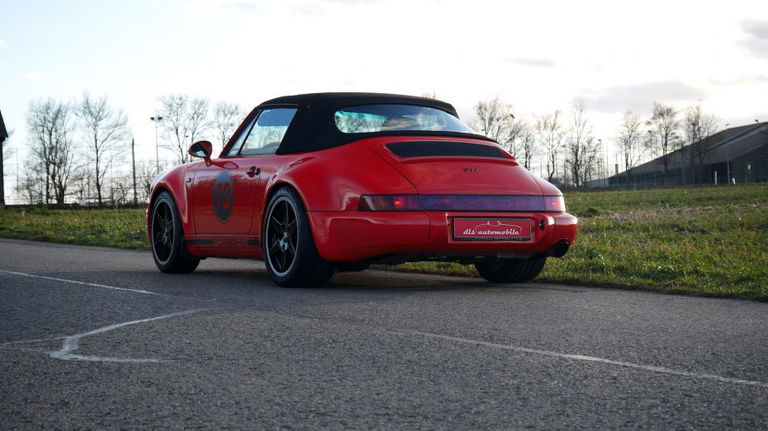 Porsche 964 Carrera 2 Cabrio WTL