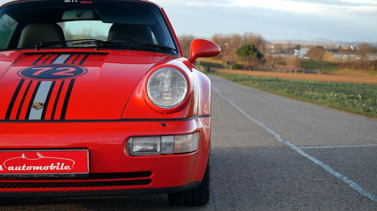 Porsche 964 Carrera 2 Cabrio WTL