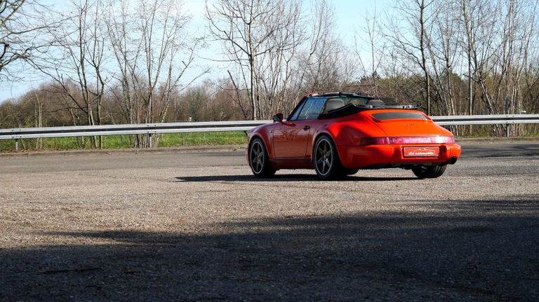 Porsche 964 Carrera 2 Cabrio WTL
