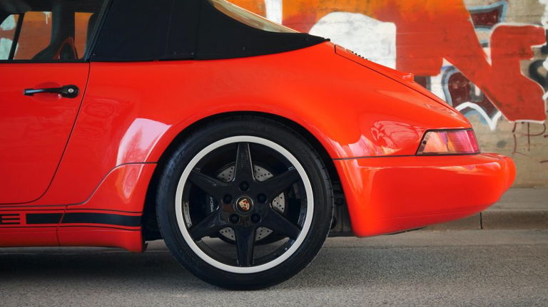 Porsche 964 Carrera 2 Cabrio WTL