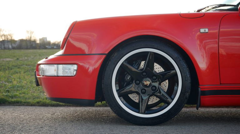 Porsche 964 Carrera 2 Cabrio WTL