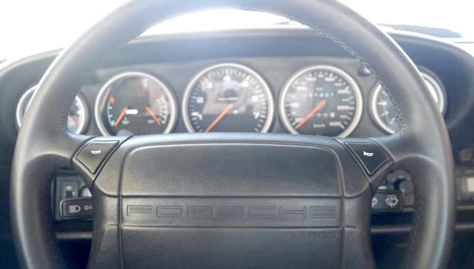 Porsche 964 Carrera 2 Cabrio WTL