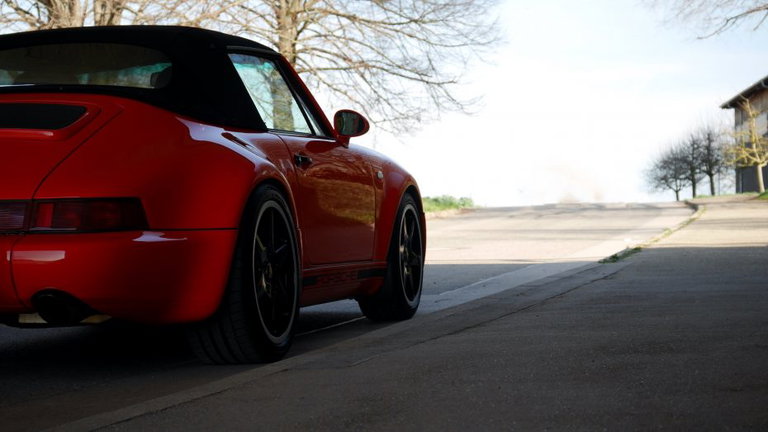 Porsche 964 Carrera 2 Cabrio WTL