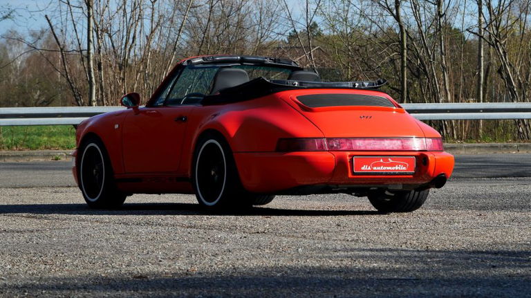 Porsche 964 Carrera 2 Cabrio WTL