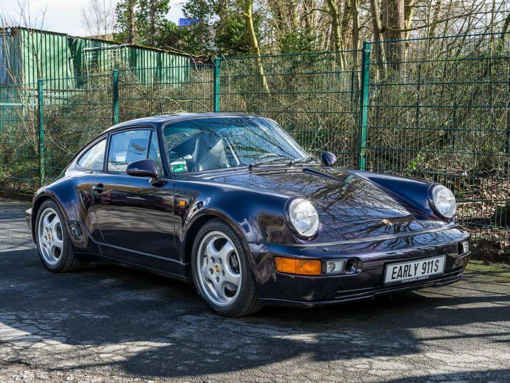 Porsche 964 Jubiläumsmodell „30 Jahre 911“ 1994 - Elferspot.com 