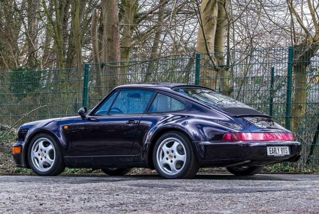 Porsche 964 Jubiläumsmodell „30 Jahre 911“ 1994 - elferspot.com ...