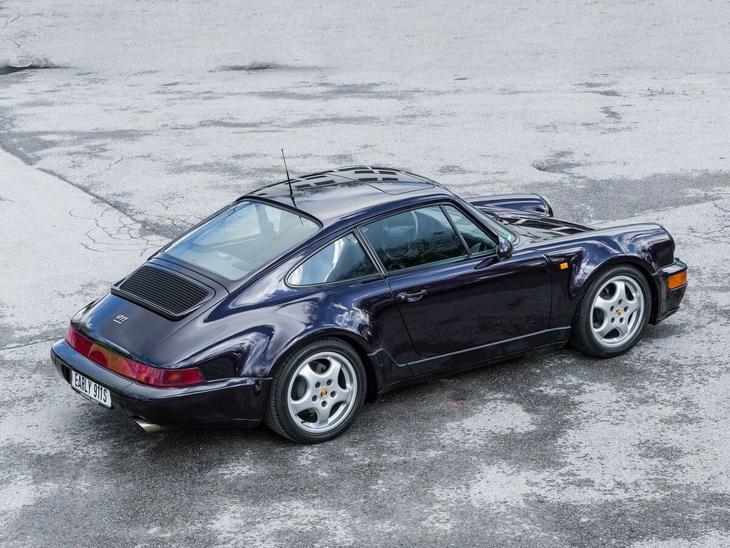 Porsche 964 Jubiläumsmodell „30 Jahre 911“