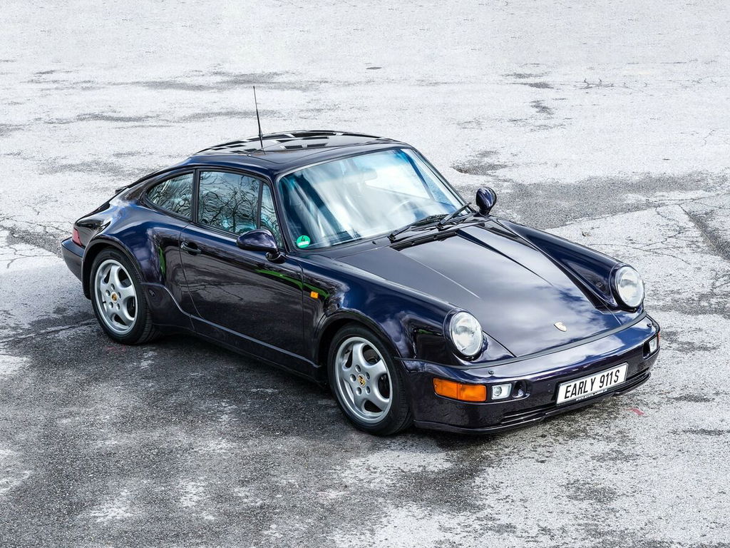 Porsche 964 Jubiläumsmodell „30 Jahre 911“