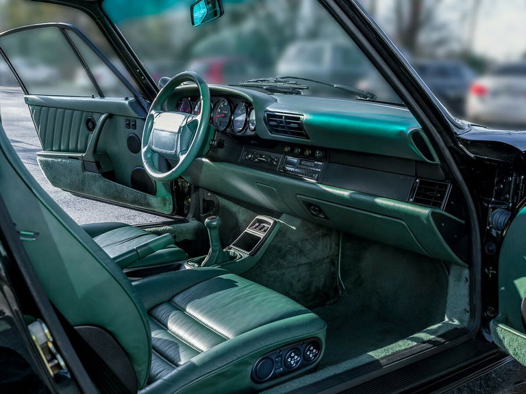 Porsche 964 Turbo 3,6