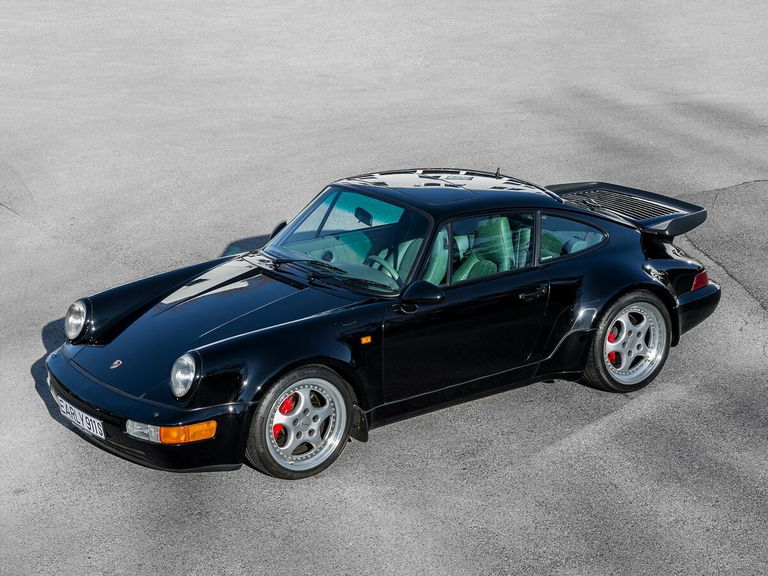 Porsche 964 Turbo 3,6
