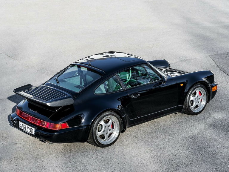 Porsche 964 Turbo 3,6