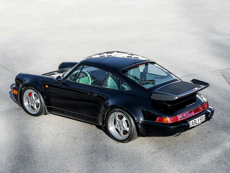 Porsche 964 Turbo 3,6
