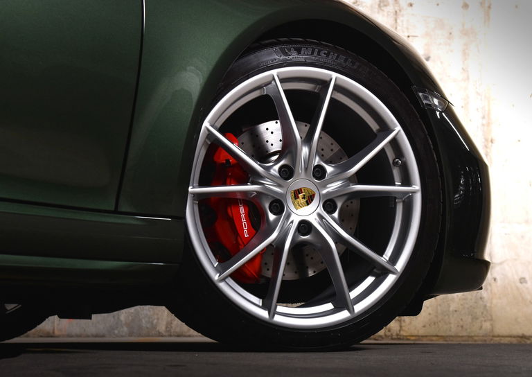 Porsche 991.2 Carrera 4S