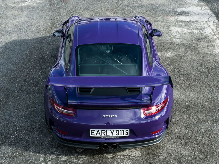 Porsche 991 GT3 RS