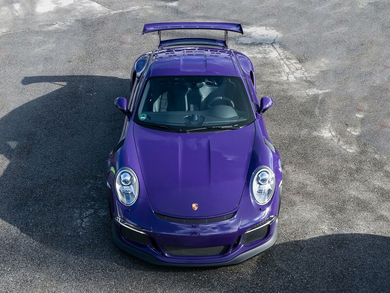 Porsche 991 GT3 RS