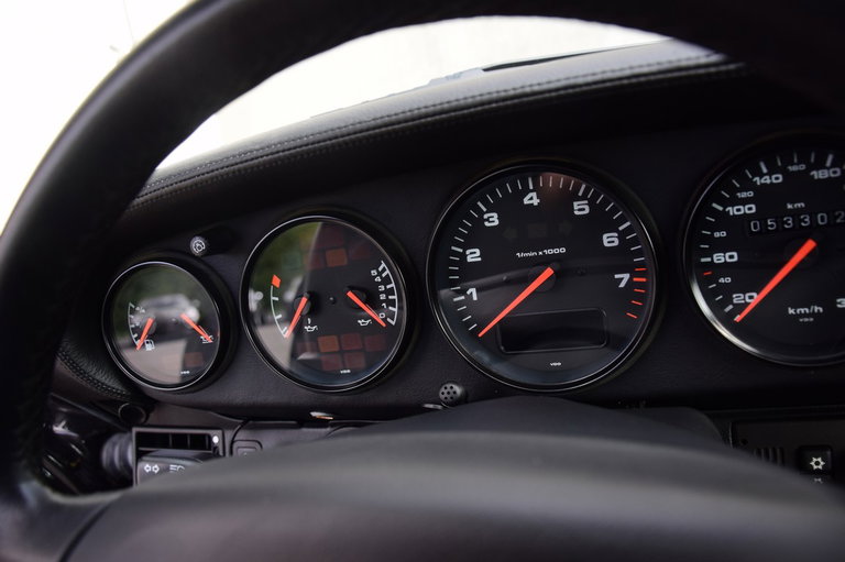 Porsche 993 Carrera 4S