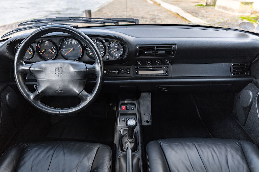 Porsche 993 Carrera 4S