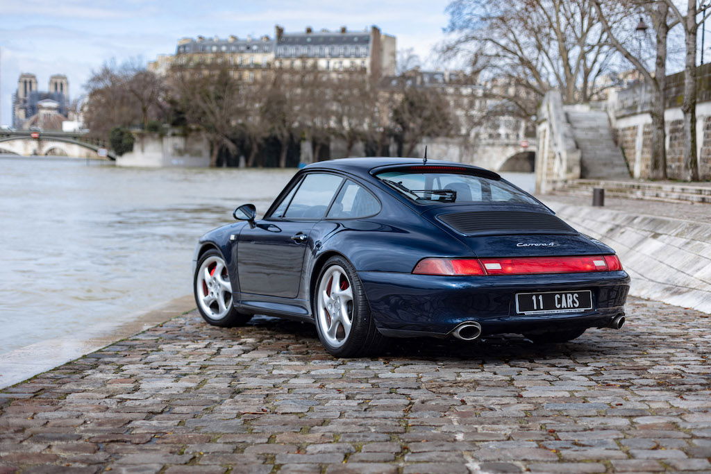 Porsche 993 Carrera 4S 1996 - elferspot.com - Marketplace for Porsche ...