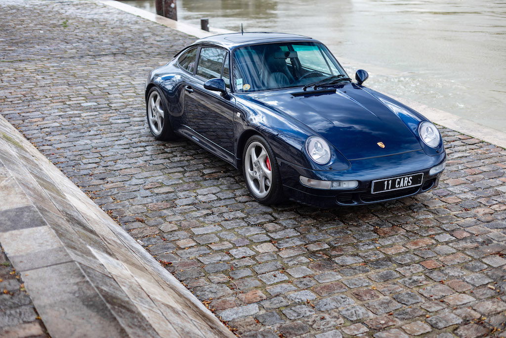 Porsche 993 for sale in blue