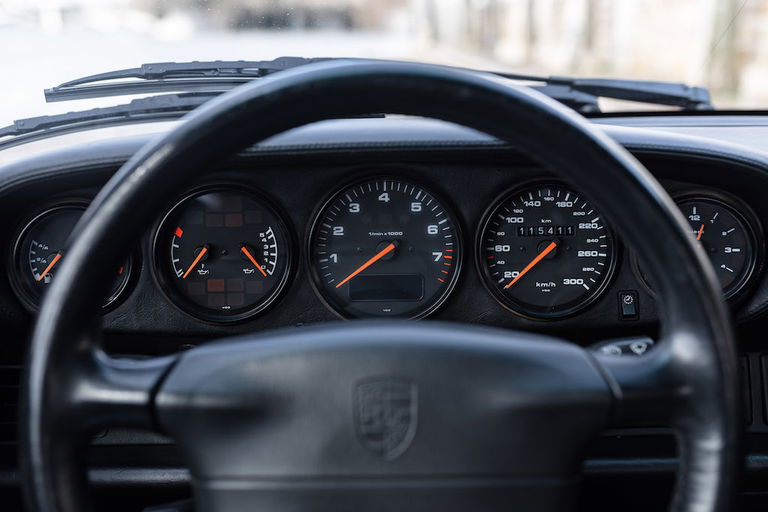 Porsche 993 Carrera 4S