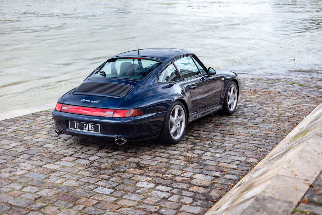 Porsche 993 Carrera 4S 1996 - elferspot.com - Marketplace for Porsche ...