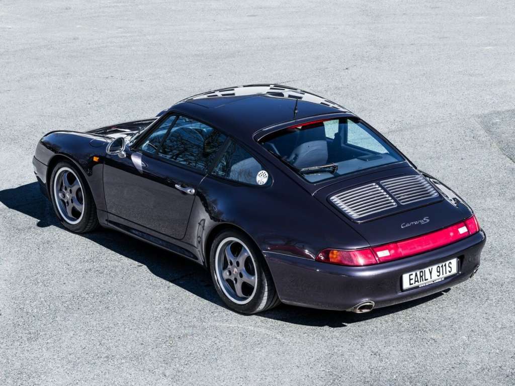 Porsche 993 характеристики