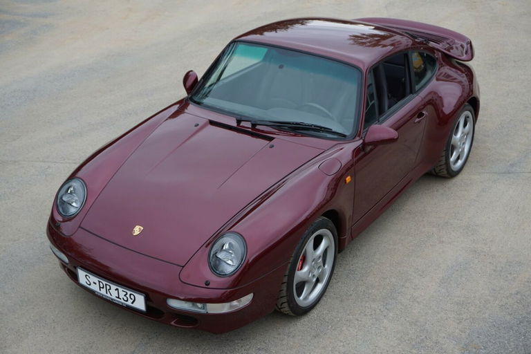 Porsche 993 Turbo