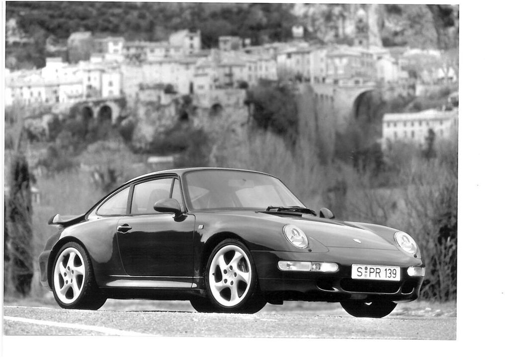 Porsche 993 Turbo
