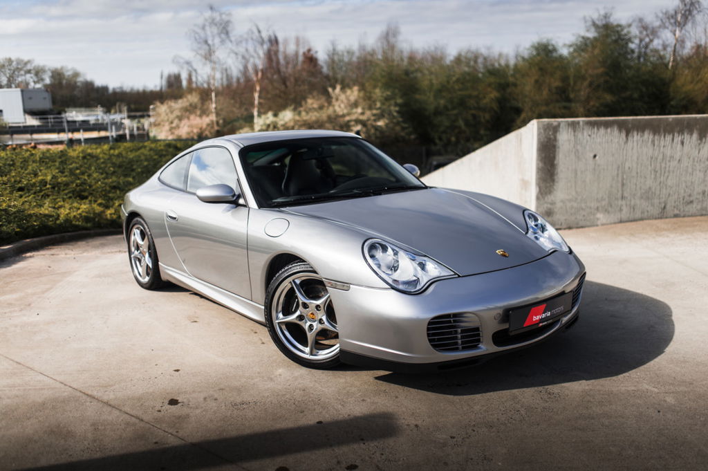 Porsche 996 Carrera “40 Jahre 911”
