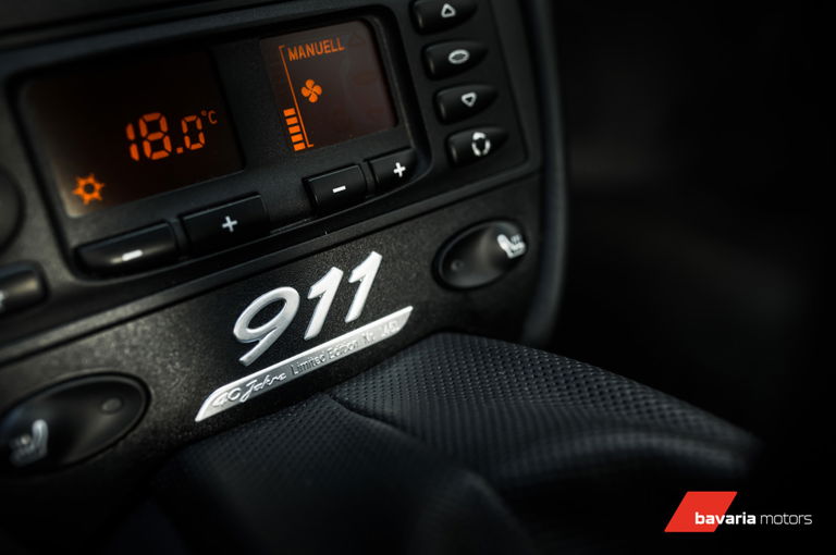 Porsche 996 Carrera “40 Jahre 911”
