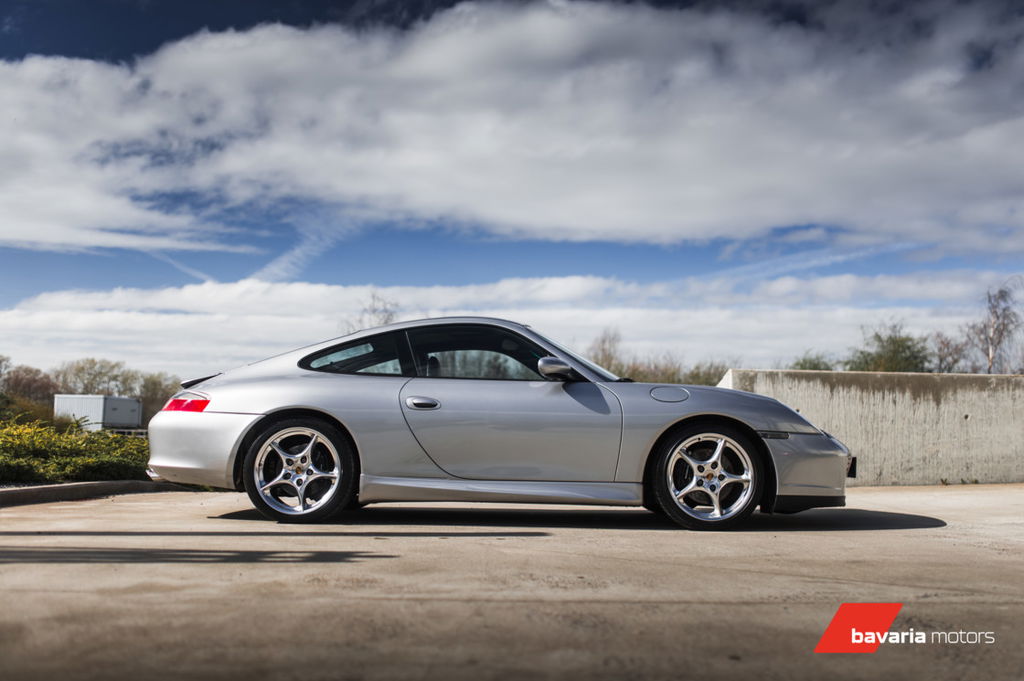 Porsche 996 Carrera “40 Jahre 911”