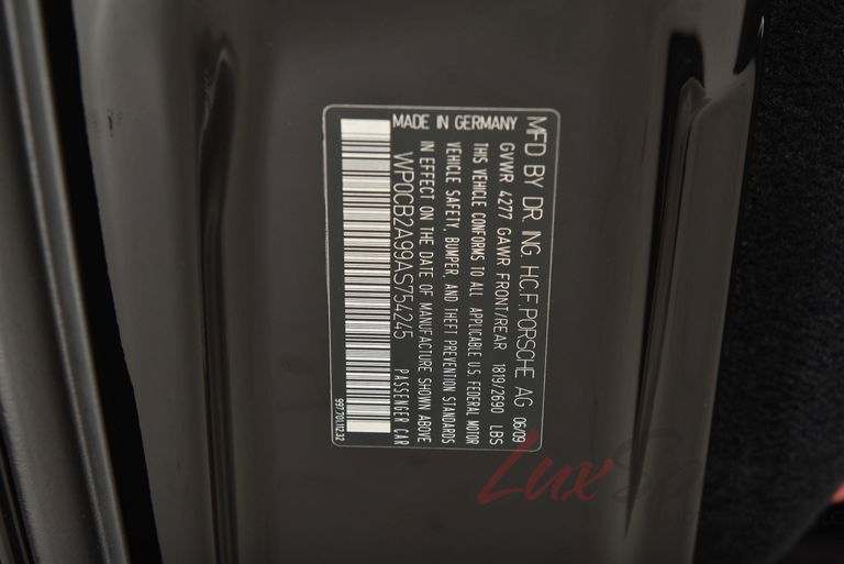 Porsche 997.2 Carrera 4S