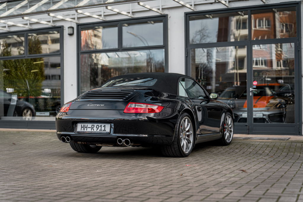 Porsche 997 Carrera 4S