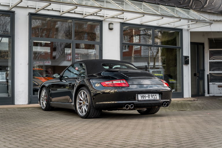 Porsche 997 Carrera 4S