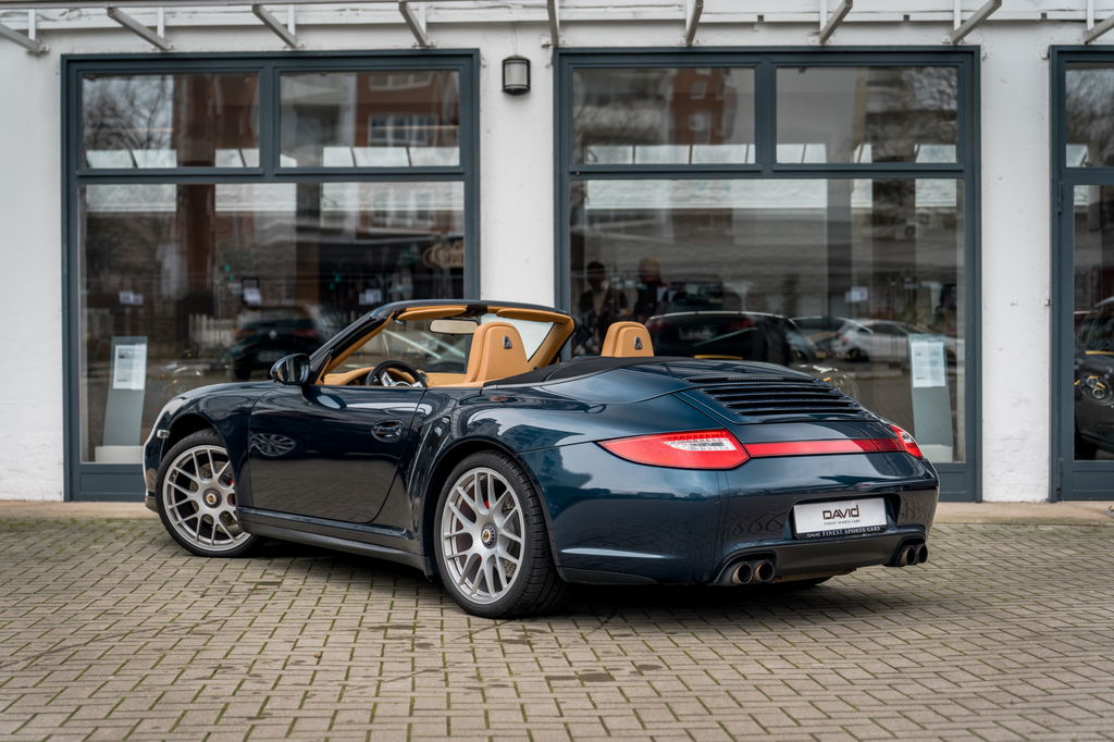 Porsche 997.2 Carrera 4 GTS