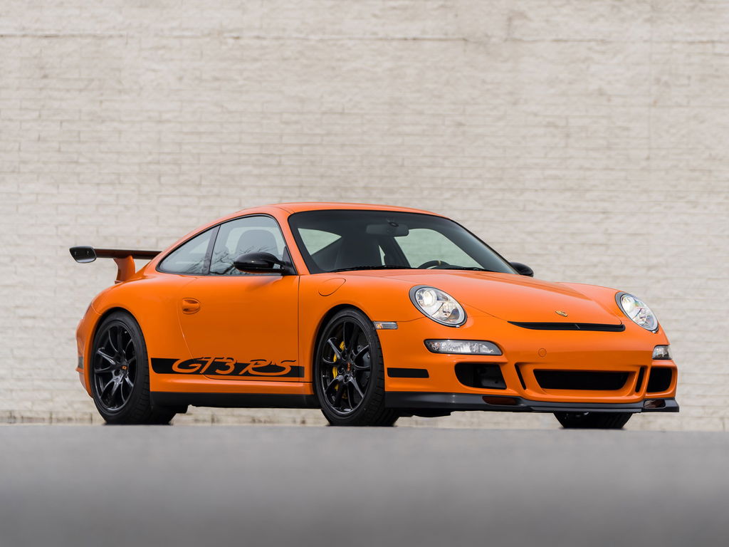 Porsche 997 GT3 RS