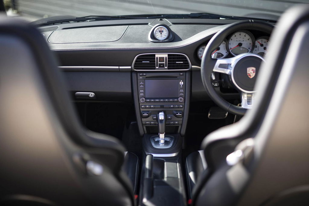 Porsche 997.2 Turbo S