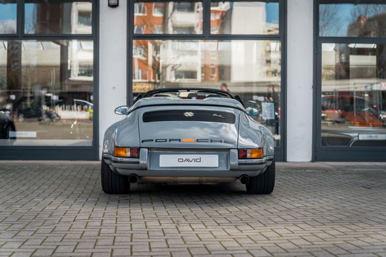 Porsche 911 Backdate