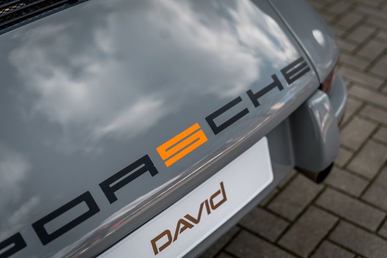 Porsche 911 Backdate